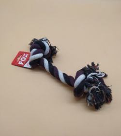 Канат кольоровий двовузловий 30см 