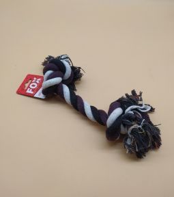 Канат кольоровий двовузловий 30см 