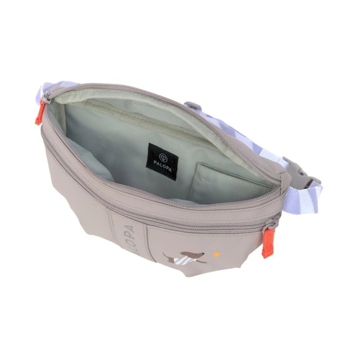 Дитяча сумка-бананка для ласощів та аксесуарів собак Palopa Bum Bag Mini Enja Бежевий