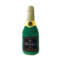 М'яка іграшка для собак FuzzYard Шампанське Champagne