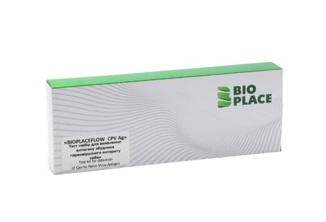 BIOPLACEFLOW (CPV Ag) Тест-набір для виявлення антигену збудника парвовірусу собак  