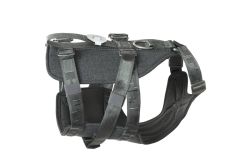 Шлейка для подорожей для собак Hurtta Travel ECO 5-10 кг Сірий