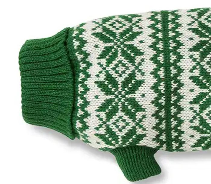 В'язаний светр для собаки Wolters Thore 25 см Зелений