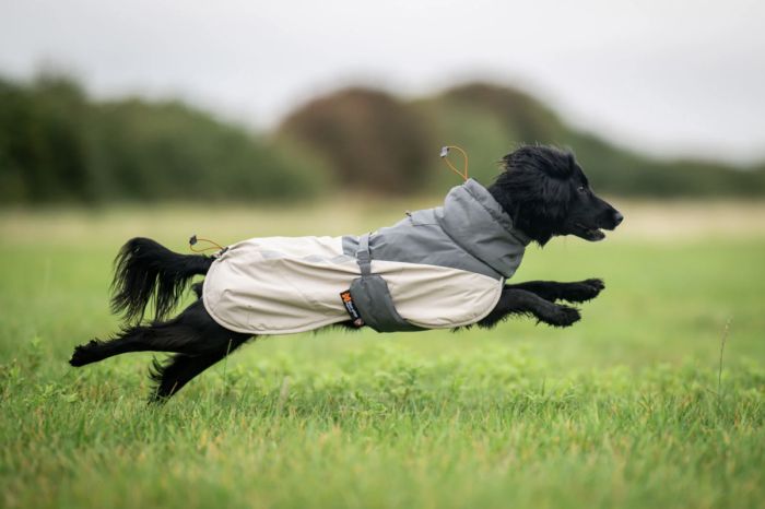 Зимова куртка для собак Glacier wool jacket 3.0 Non-stop dogwear Сірий 50