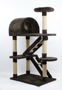 Версаль Дряпка джут Коричнева 