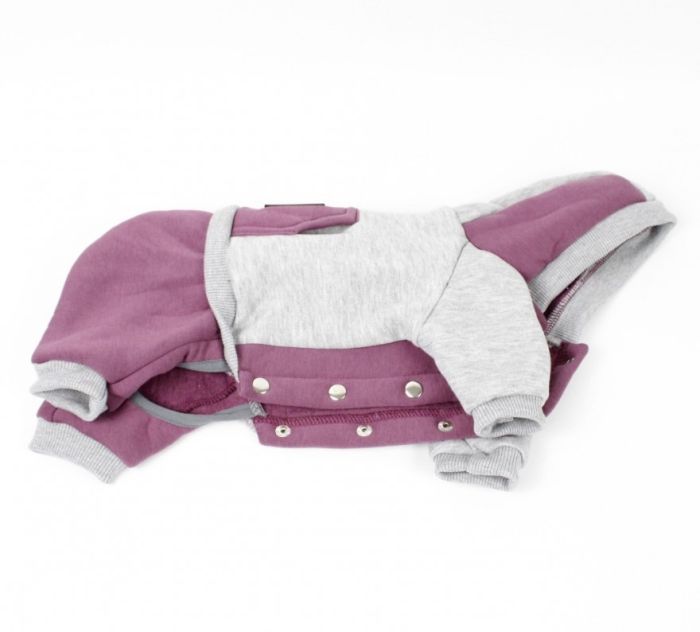 Комбінезон Зефірка трикотаж на флісі (дівчинка) S1