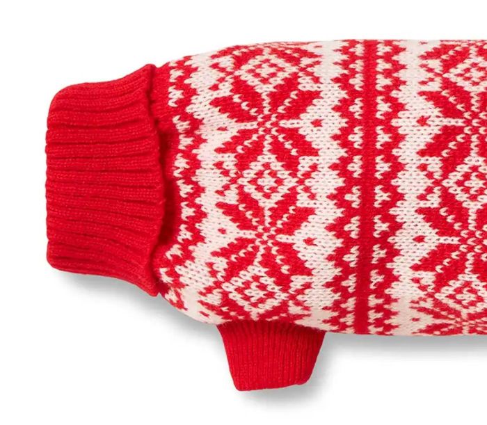 В'язаний светр для собаки Wolters Thore 50 см Червоний