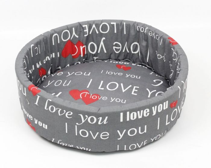 Лежак Серденько бязь. 4212 см