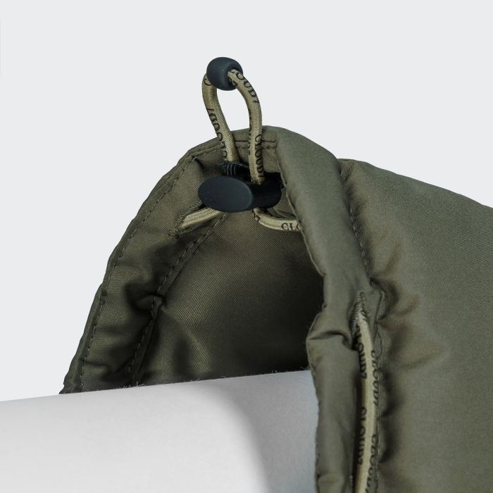 Утеплена куртка для такс і схожих порід собак Cloud7 Alaska Dachshund Оливковий 5