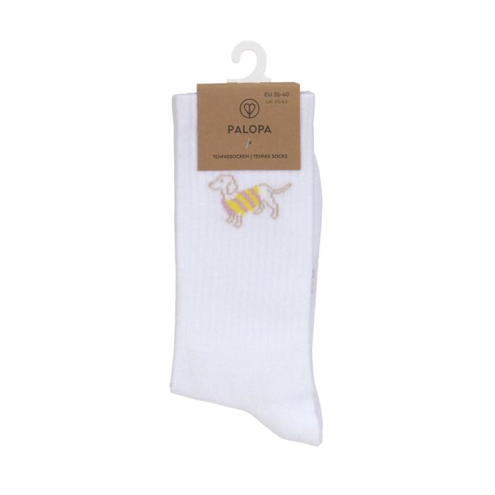Шкарпетки для власників собак Palopa Tennis Socks Badger Dog 40-45