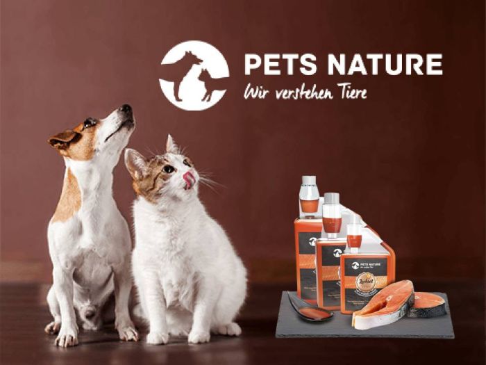 Лососева олія для собак та котів Pets Nature Salmon Oil 500 мл