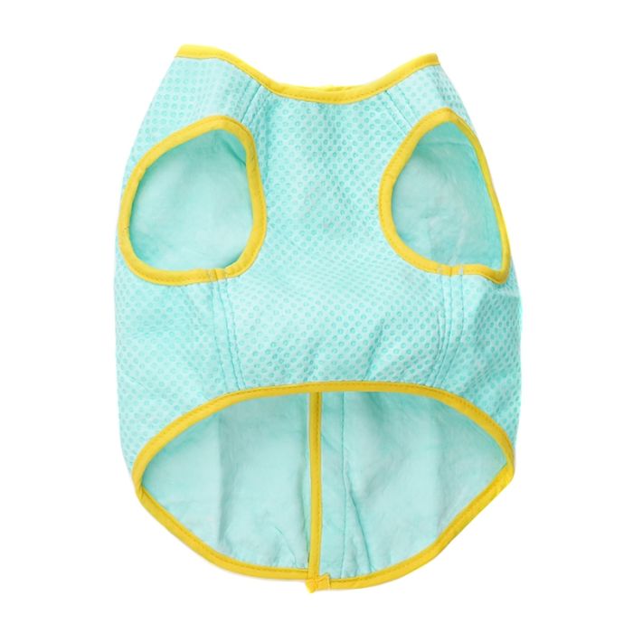 Жилет охолоджуючий для собак салатовий XS