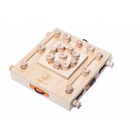 Розвиваюча іграшка-головоломка для собак My Intelligent Pets Turtle