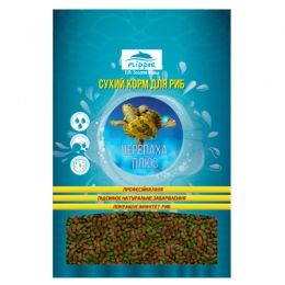 Черепаха ПЛЮС палички вітамінізовані для рептилій FLIPPER 1 кг