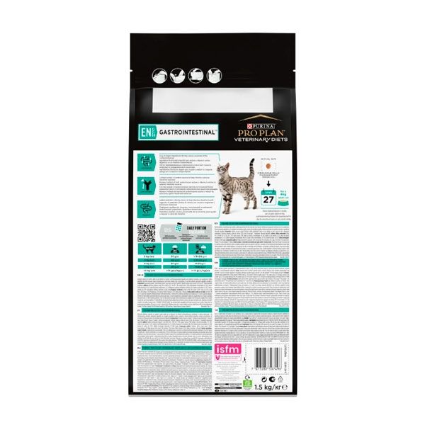 PRO PLAN Veterinary Diets EN Gastrointestinal сухий корм для котів при захворюваннях шлунково-кишкового тракту 400 г