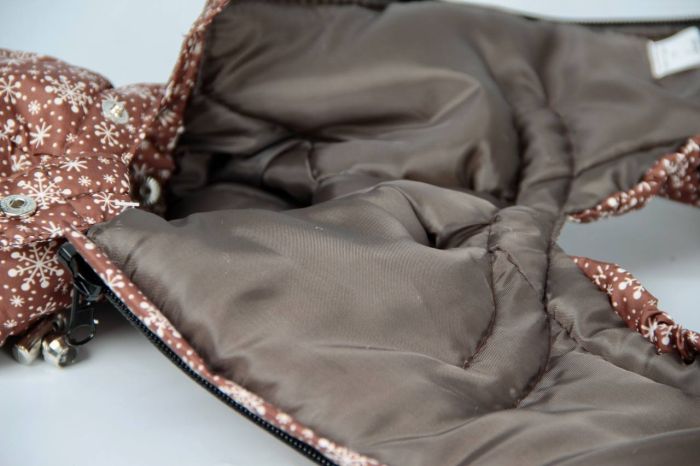 Буран комбінезон для собак хлопчиків на силіконі XS