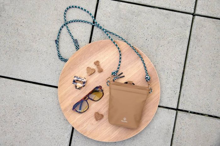 Сумка для ласощів і аксесуарів собак Palopa Karl M Бежевий