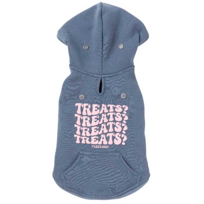 Кофта для собак FuzzYard Treats Блакитний 6
