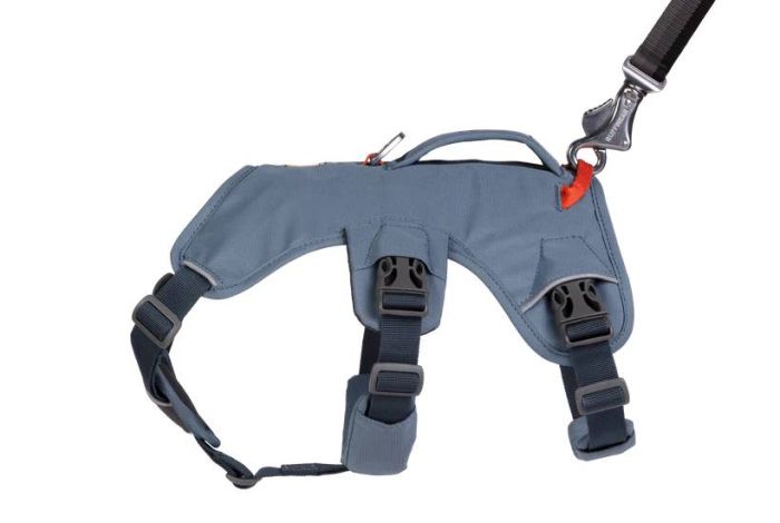 Підтримуюча шлейка для службових собак Ruffwear Web Master™ M 69-81 см Синій