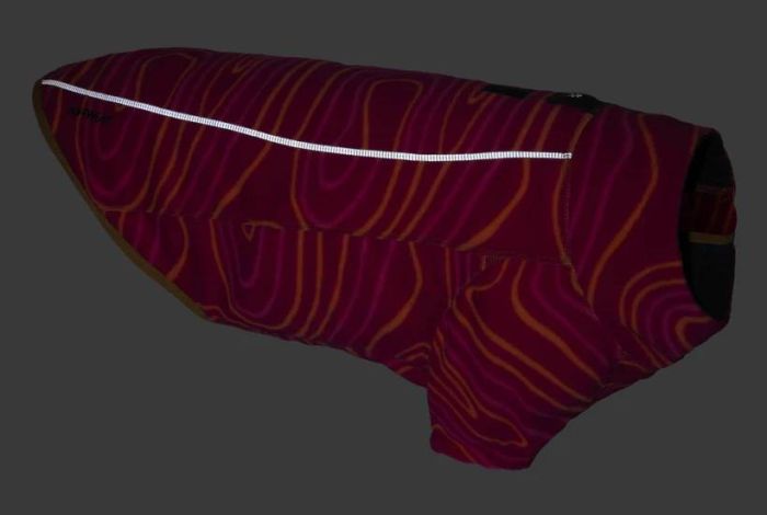 Флісова куртка Ruffwear Climate Changer™ M Малиновий