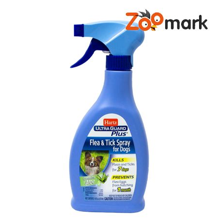 Ultra Guard Plus-спрей від бліх і кліщів 3 в 1 для собак Ultra Guard Plus Hartz H01883 Спрей 3 в 1 для собак