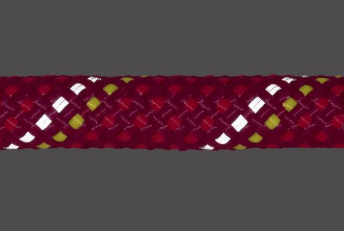 Рефлекторний повідець канат для собак Ruffwear Knot-a-Leash™ L 1,5 м / 11 мм Рожевий