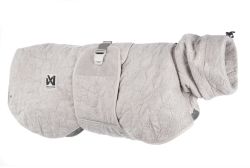 Халат-рушник для собак Drying coat Non-stop dogwear Сірий 60