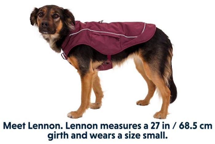 Куртка для собак Ruffwear Overcoat Fuse™ L Фіолетовий