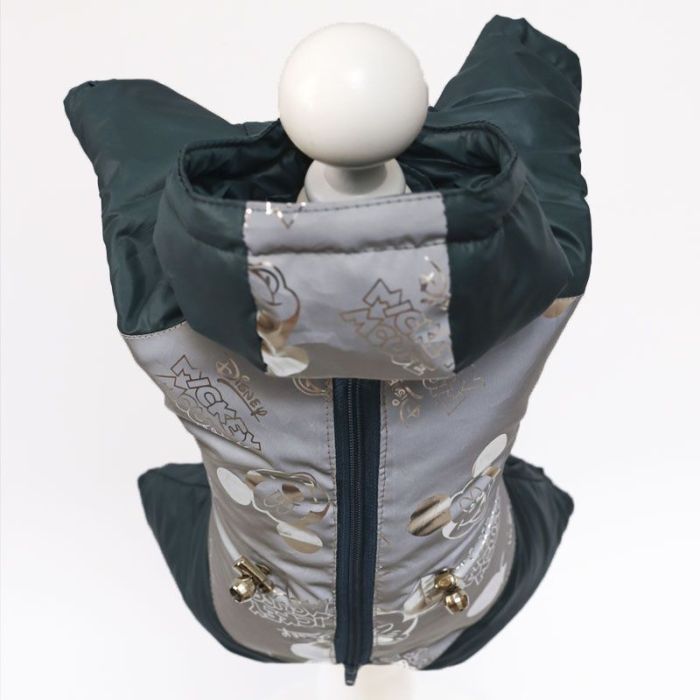 Міккі Маус комбінезон для собак хлопчиків на силіконі S3