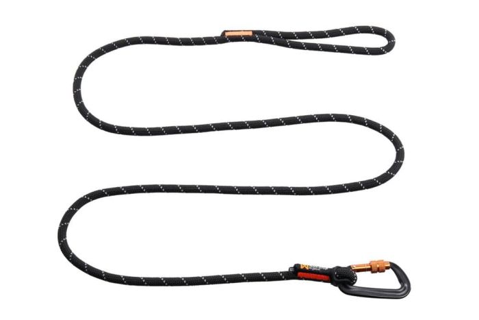 Повідець для собак Rock leash Non-stop dogwear Чорний 1,8 м