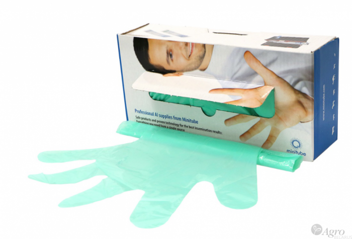 Рукавички ректальні 100шт Мінітюб, Франція 