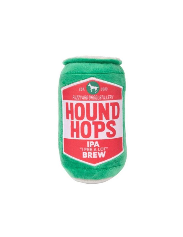 М'яка іграшка для собак FuzzYard Пиво Hound Hops