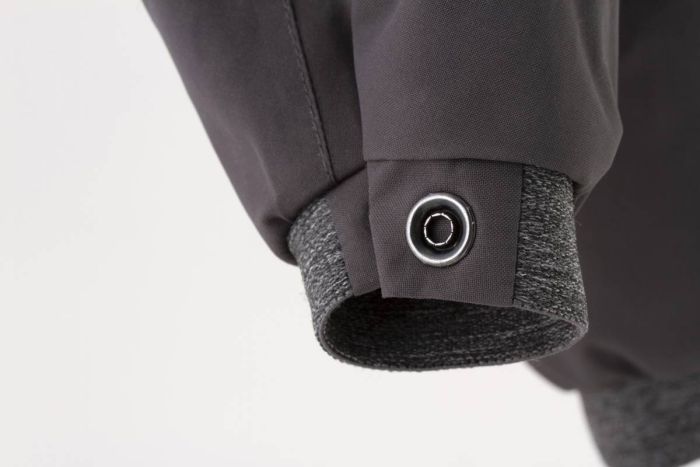 Теплий комбінезон для собак Hurtta Extreme Overall 30S Сірий