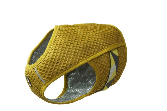 Охолоджуючий жилет для собак Hurtta Cooling Wrap 45-55 см Жовтий