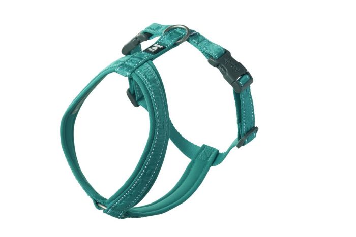 Анатомічна шлейка для собак Hurtta Casual Y-harness 70-80 Бірюзовий