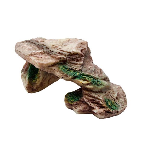 Грот коричневий, 20х13х8 см 