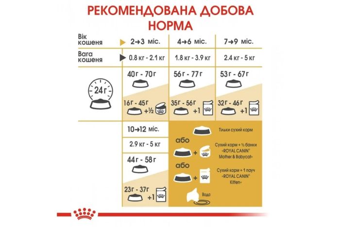 АКЦІЯ Royal Canin British Shorthair Kitten сухий корм для британських короткошерстих кошенят 8+2 кг 