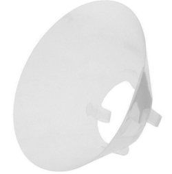 Комір для тварин пластик без липучки Китай  7 + Антисептик 60 мл 