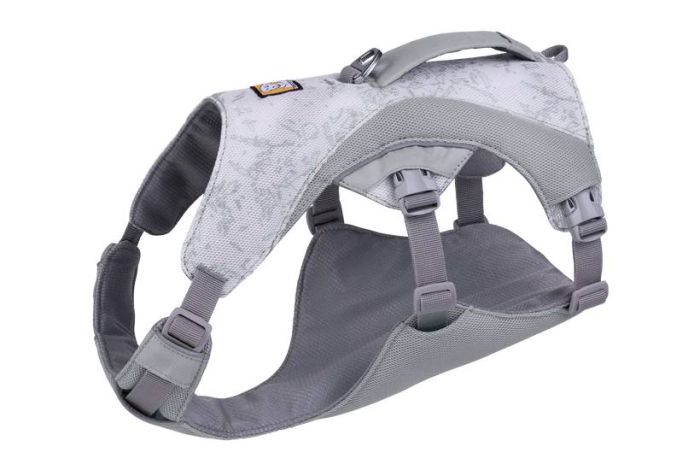 Охолоджувальна шлейка для собак Ruffwear Swamp Cooler™ M 69-81 см Сірий