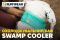 Охолоджуючий бафф на шию собаці Ruffwear Swamp Cooler™ XXS Рожево-синій