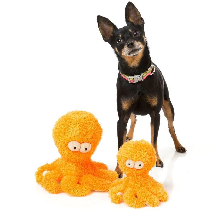 М'яка іграшка для собак FuzzYard Восьминіг Sir Legs A Lot S