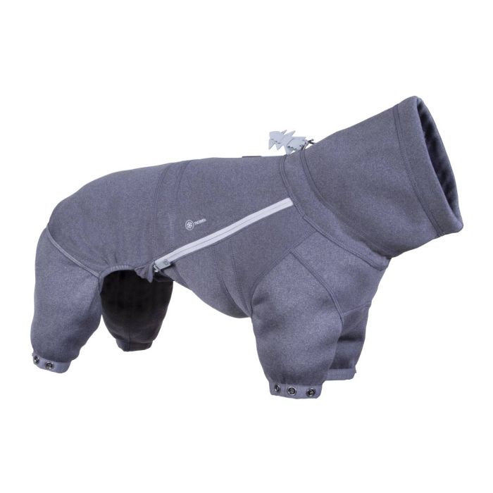 Утеплений комбінезон для собак Hurtta Midlayer Overall 25S Сірий