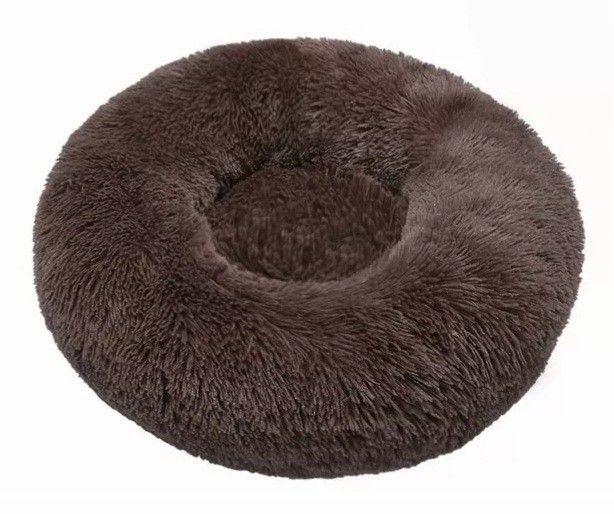 Лежанка для тварин Шоколад 70х70х20 см