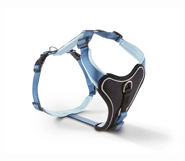 Шлейка для собак пом'якшена Wolters Professional Comfort 2 40-45 см / 25 мм Синій