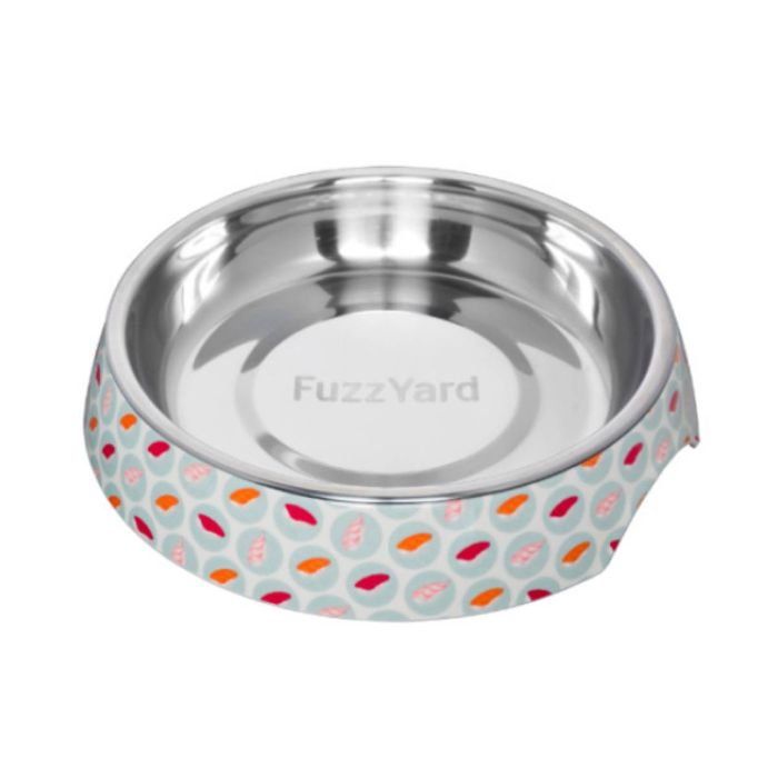 Миска для котів FuzzYard Sushi Delight Білий