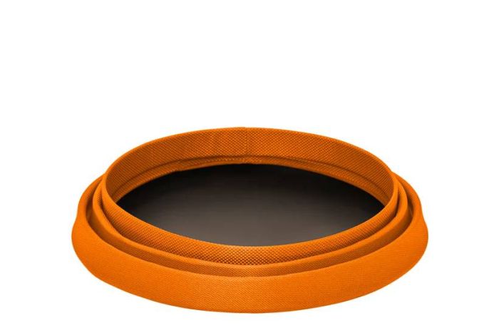 Надлегка складна миска для собак Ruffwear Bivy™ M Помаранчевий