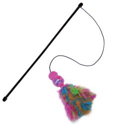 Іграшка для котів Kong Wubba Teaser Boa Рожевий