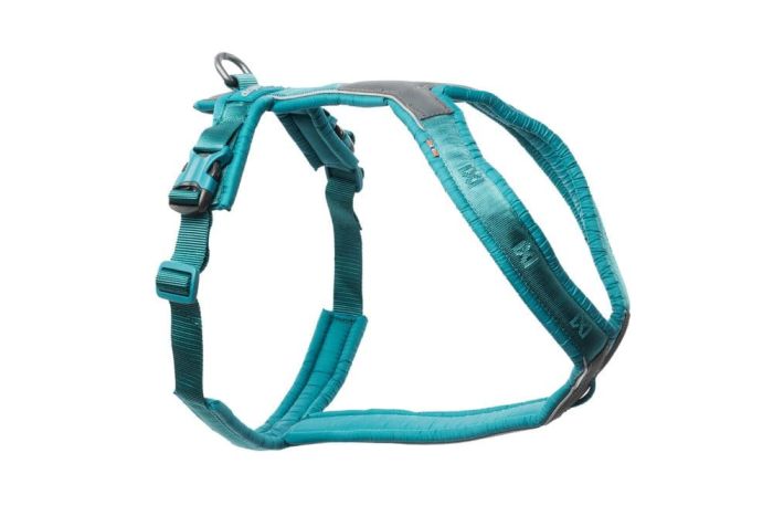 Шлейка для собак Line harness 5.0 Non-stop dogwear Бірюзовий 2