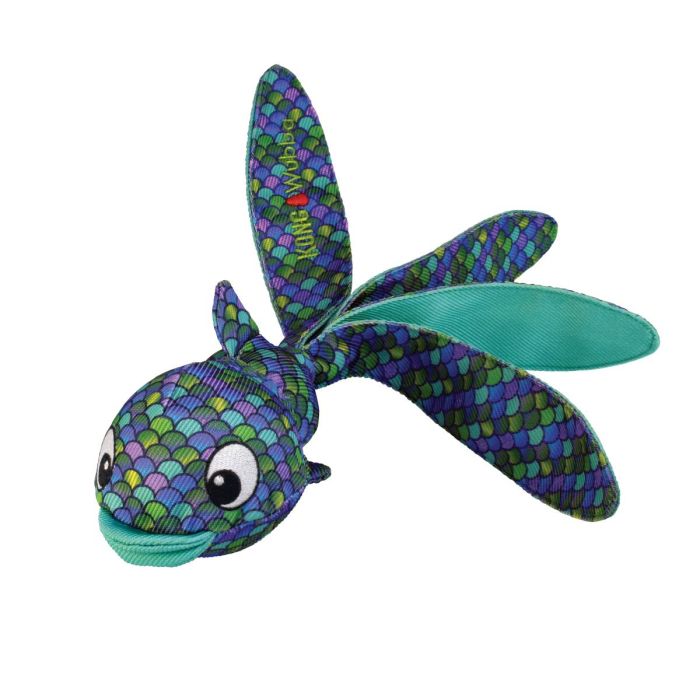 Іграшка для собак Kong Wubba Finz Blue L