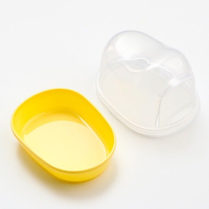 Купалка для гризунів 13x10x10 см жовта R193 